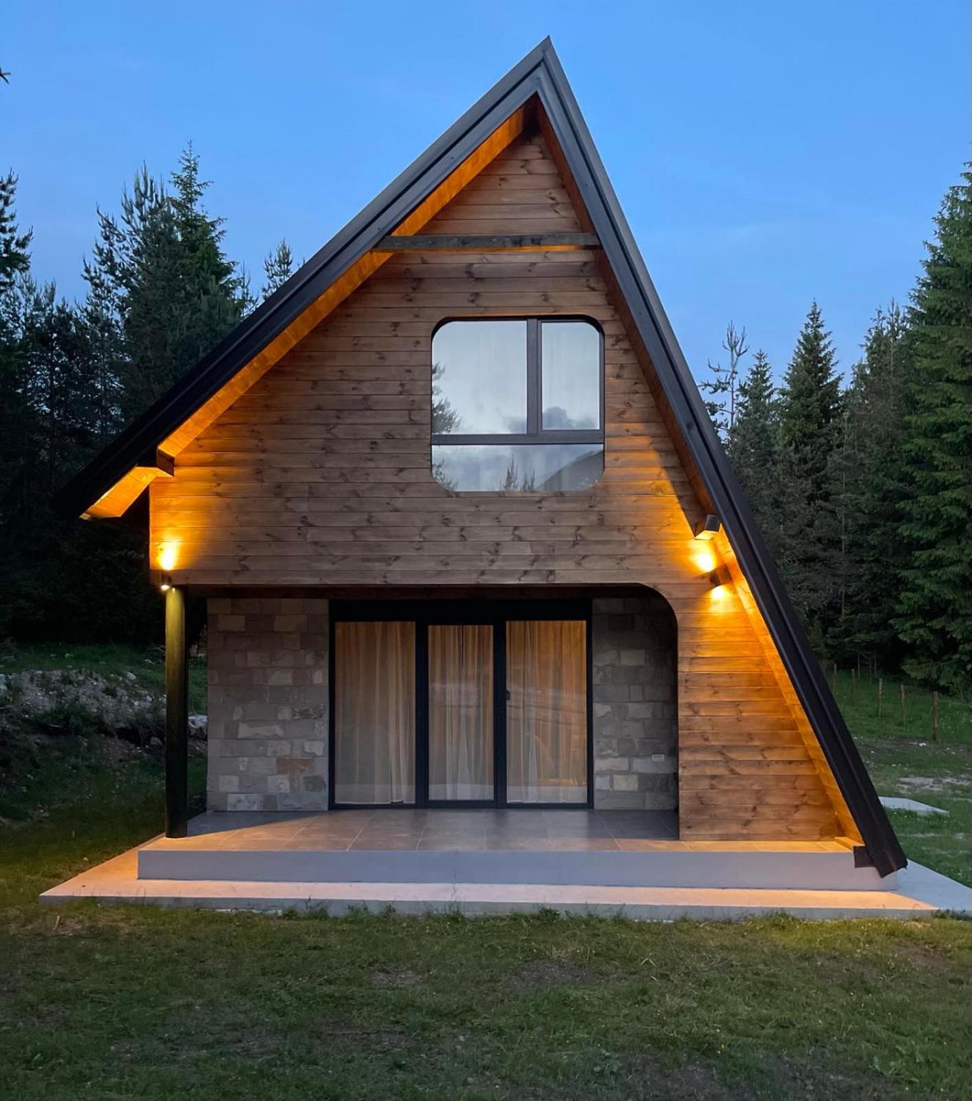 Zminica Lake House Žabljak Dış mekan fotoğraf